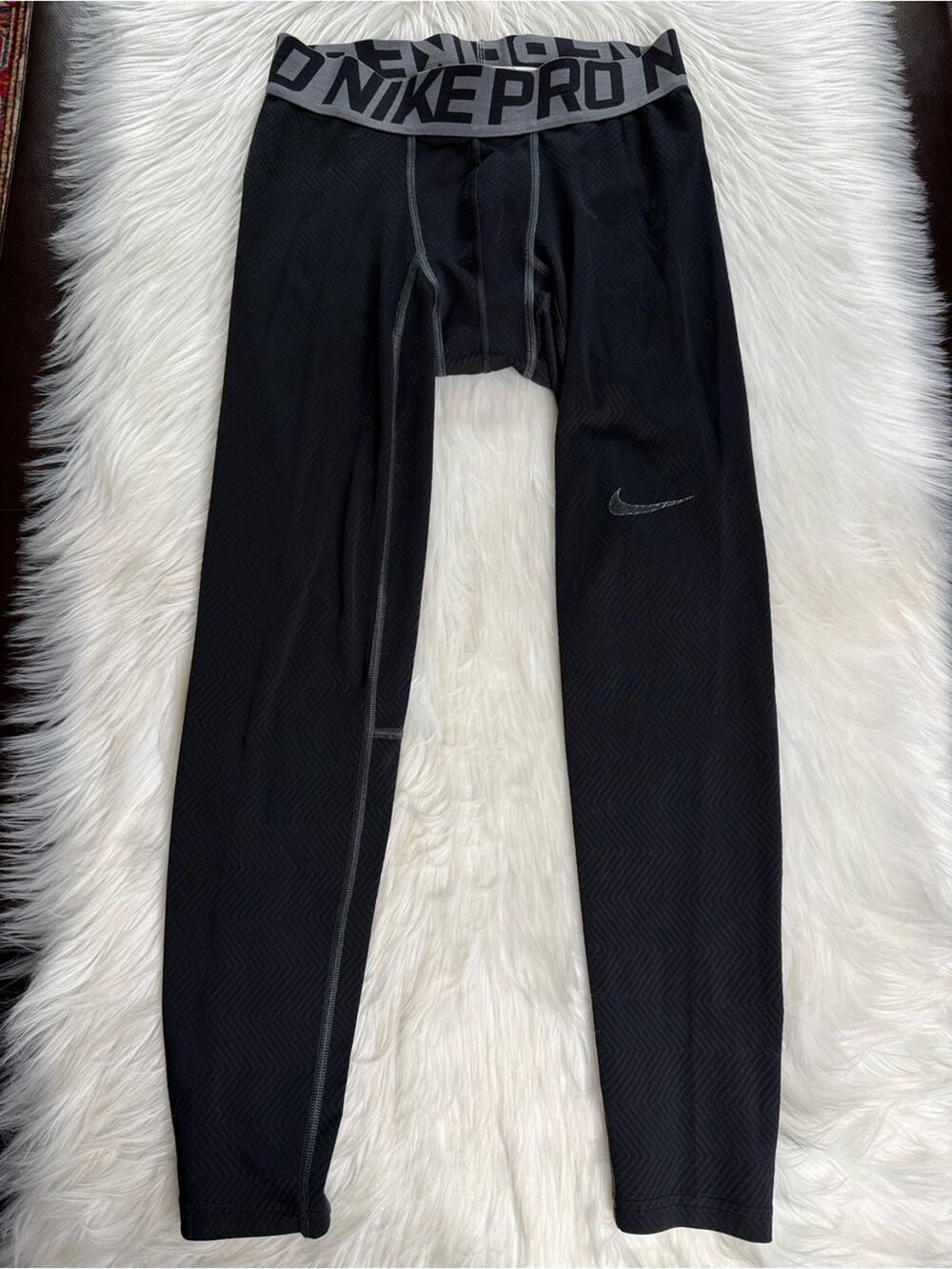 Nike Pro Black Compression Tights